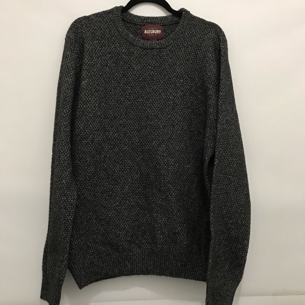 Alesbury Men's Gray Sweater Size L